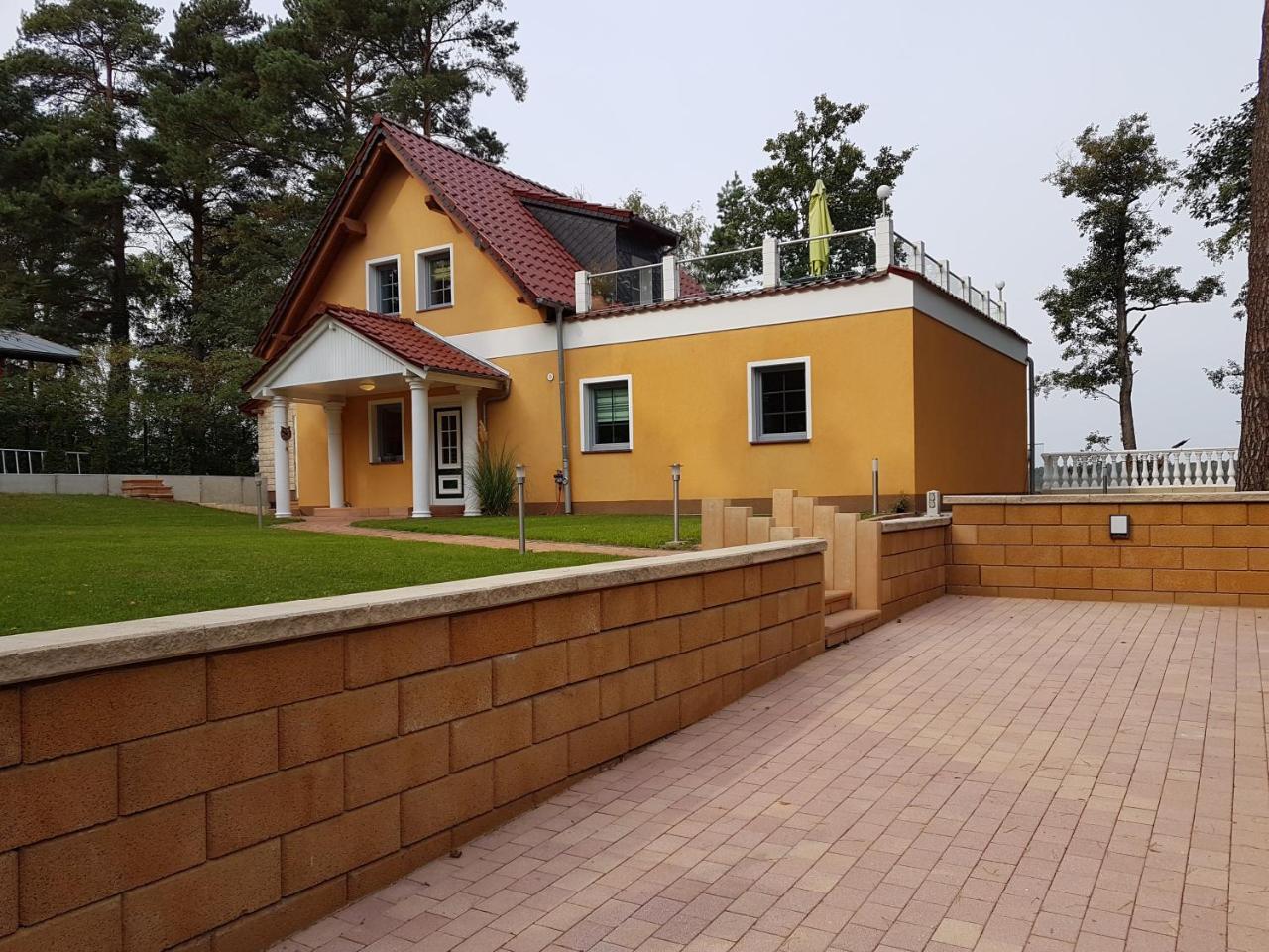 Haus Am See Villa Wendisch Rietz Ngoại thất bức ảnh