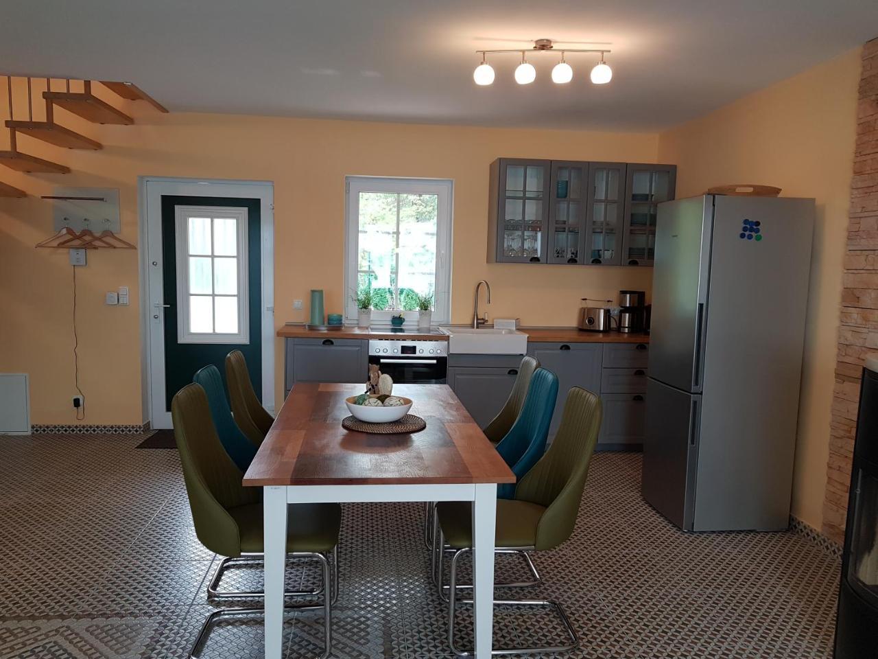 Haus Am See Villa Wendisch Rietz Ngoại thất bức ảnh