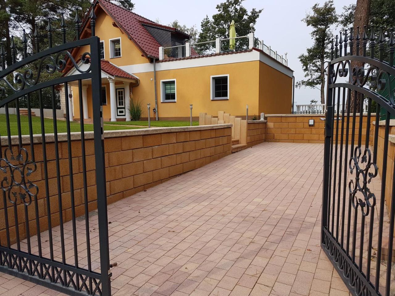 Haus Am See Villa Wendisch Rietz Ngoại thất bức ảnh